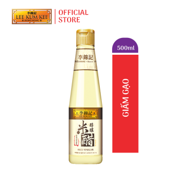 Giấm gạo Lee Kum Kee 500ml
