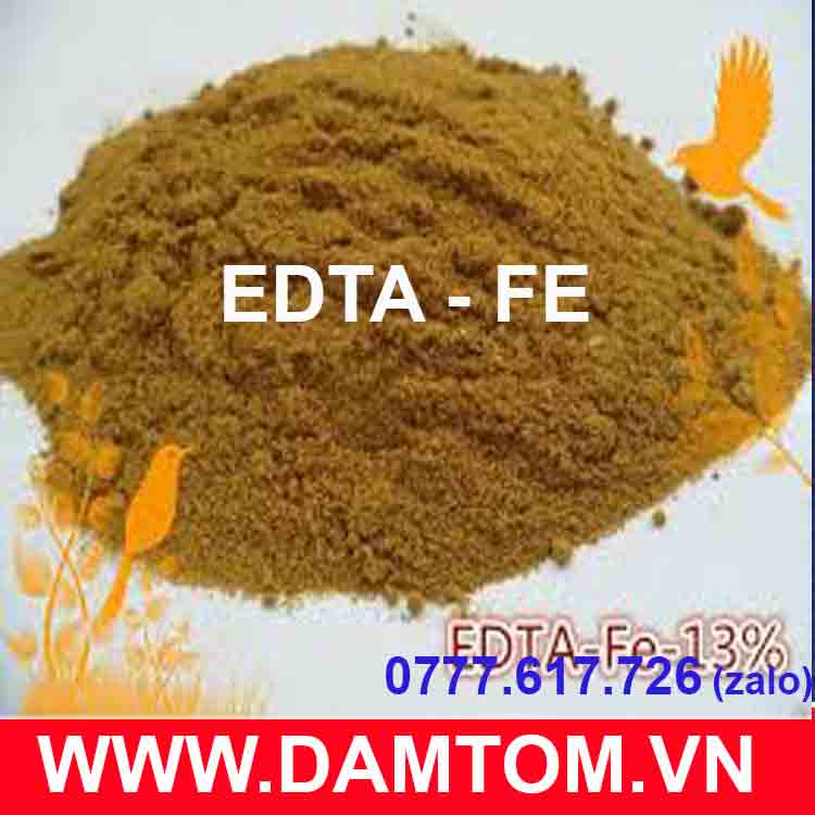 Vi lượng Sắt Chelate tan hoàn toàn trong nước