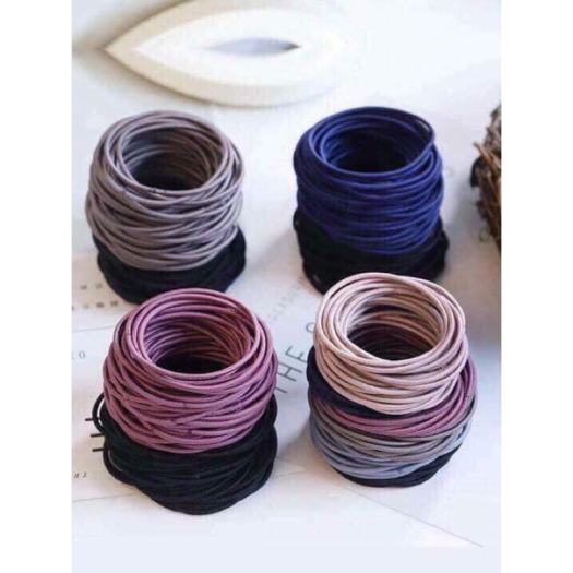 Combo 3dây thun cột buộc tóc Hàn Quốc