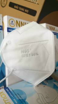 Khẩu trang N95 NNK & TS95 ( hộp 10 cái ) 5 lớp kháng khuẩn . hoặc KF94 4 lớp kháng khuẩn (hộp 10 cái)
