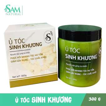 Kem ủ tóc - [Sam Natural]  Ủ tóc sinh khương 300g ( nhỏ)