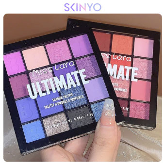 Bảng Phấn Mắt 16 Màu Bột Ngọc Trai Mờ Màu Kẹo Ngọt Nhiều Màu Bảng Phấn Mắt Tinh Tế Bộ Trang Điểm Phấn Mắt Màu Tím Hồng Xanh Lá SXY609