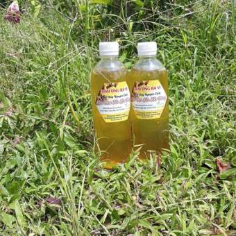 Mật ong tự nhiên nguyên chất hoa bạc hà cao nguyên đá hà giang việt nam