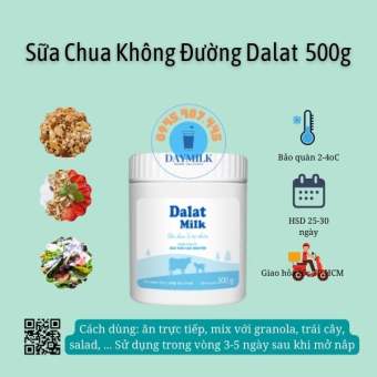 Sữa Chua Dalatmilk Hộp 500g