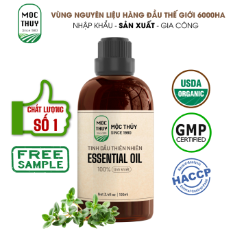 Tinh dầu thiên nhiên Xạ Hương Mộc Thủy - Thyme Essential Oil - Đạt chuẩn chất lượng kiểm định