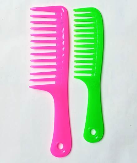 Combo 2 cây Lược răng thưa chải tóc tạo kiểu cho nam nữ