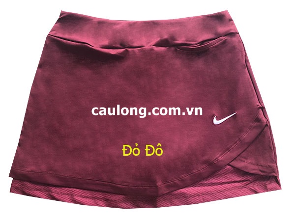 Váy cầu lông 7428 đỏ đô