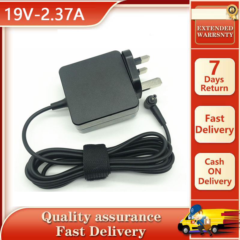 Genuine 45W Asus AC DC Wall Adapter Model ADP-45BW 0079X 19V 2.37A 4.0mm tip OEM | UK