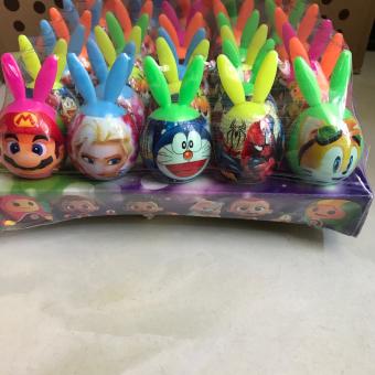 Kẹo nhẫn thỏ 7 sắc màu Việt Nam 30 cái