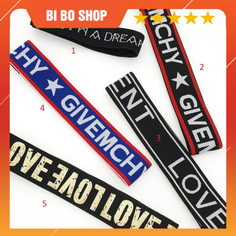 Băng Đô Chặn Mồ Hôi Đội Đầu Co Giãn Thời Trang Thể Thao Khi Hoạt Động Ngoài Trời