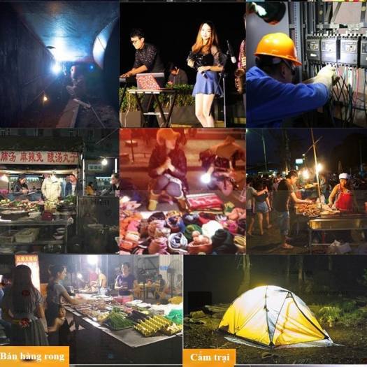 Bóng Đèn Led 60W Tích Điện Thông Minh Sạc cổng USB - bóng đèn tích điện