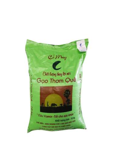 GẠO THƠM QUÊ CỎ MÂY 10KG
