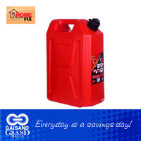 HOMEFIX 20L Gasoline Fuel Can with Auto Shut-Off Nozzle in Red 097 Gaisano Grand
