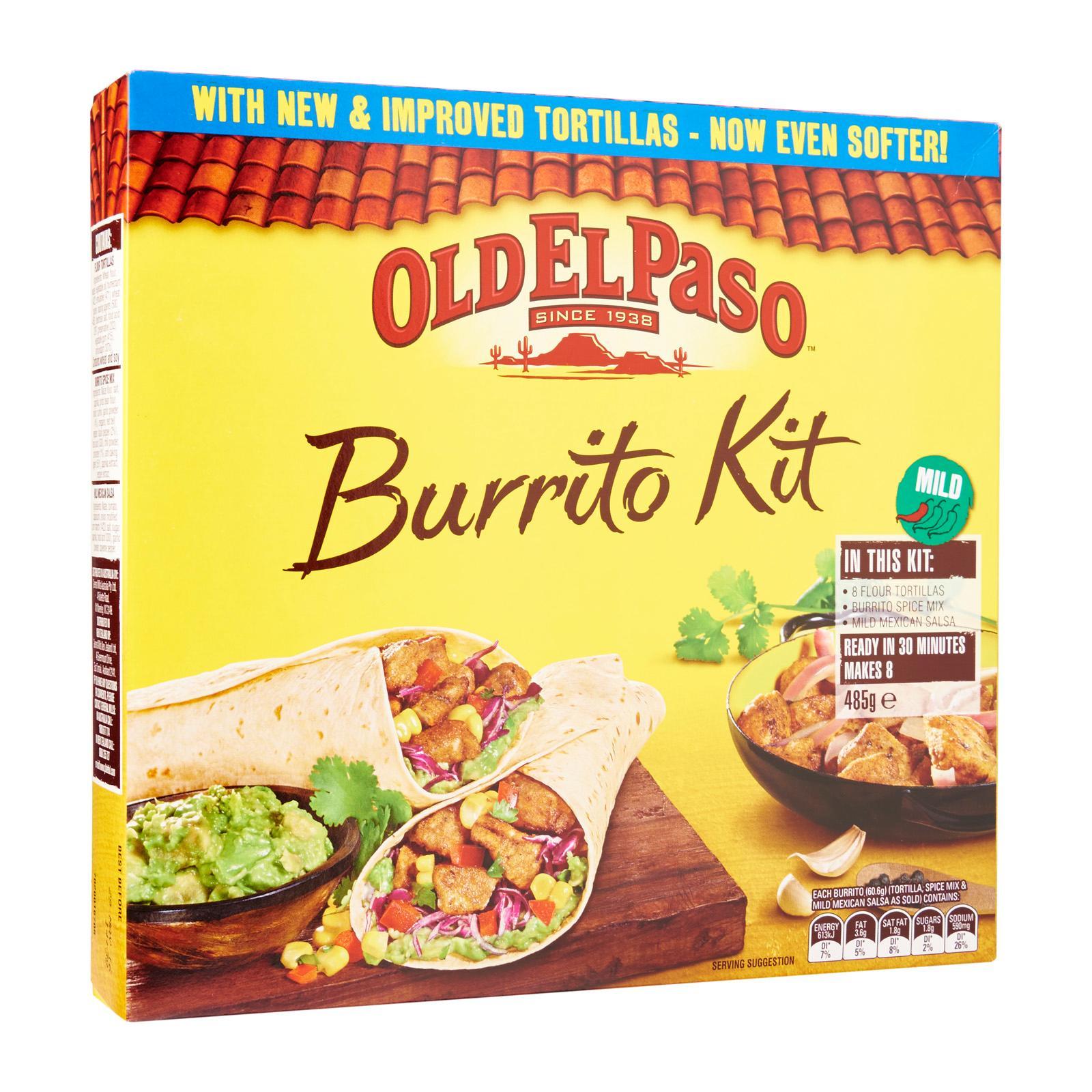 Old El Paso Hard N Soft Taco Kit Lazada Singapore
