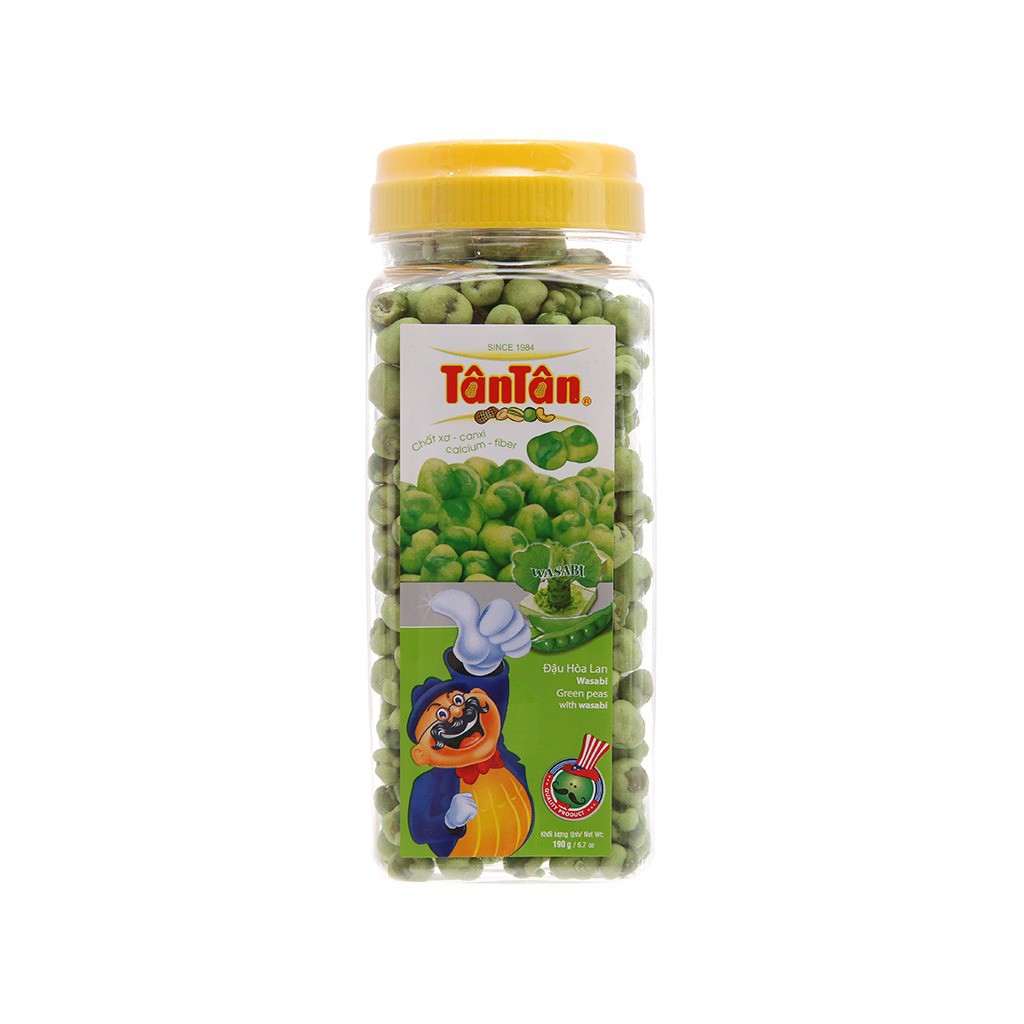 Đậu Hoà Lan Wasabi Tân Tân Green Peas With Wasabi
