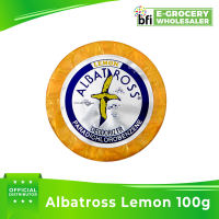 BFI Albatross Bathroom Deodorizer Lemon 100g Refill