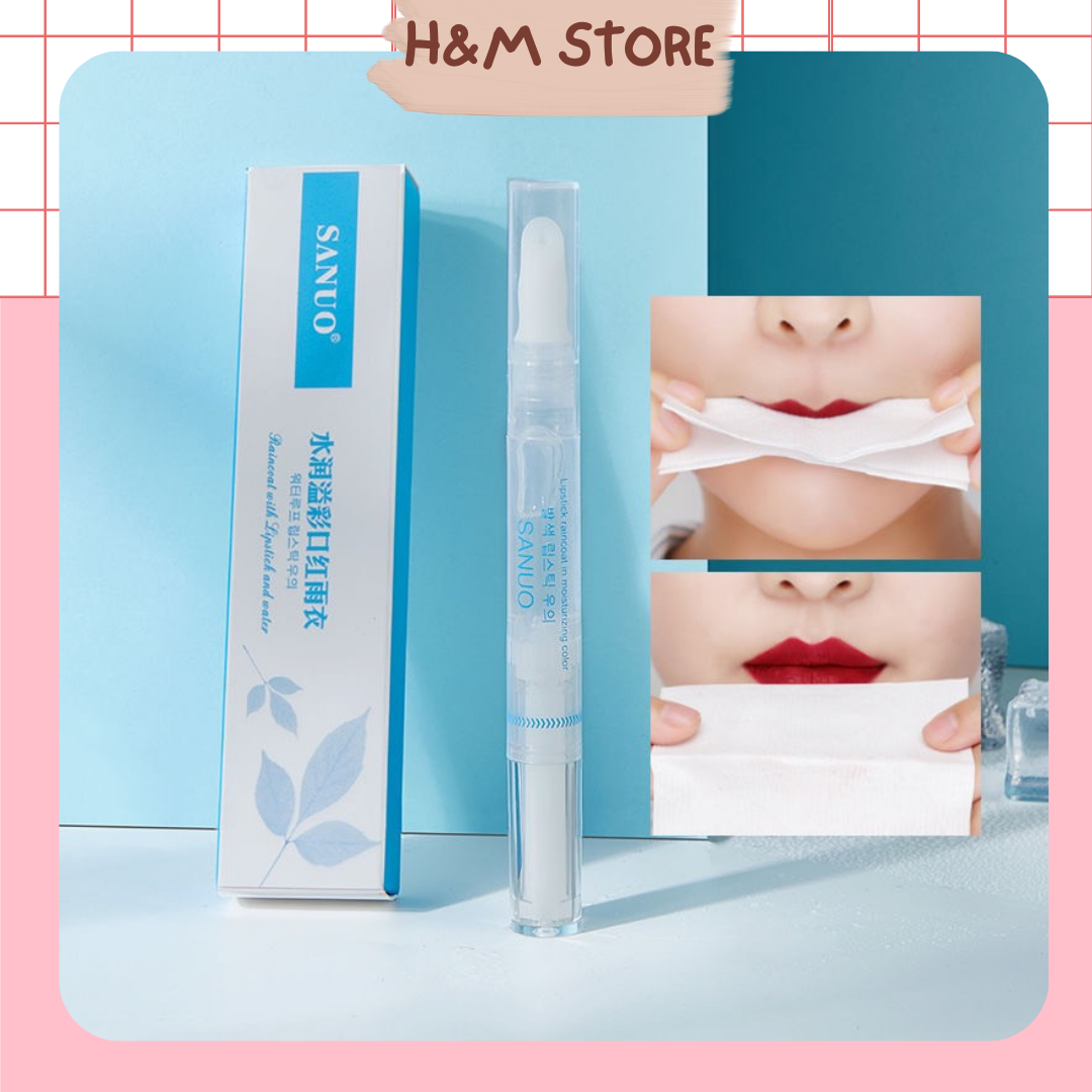 Gel khóa màu son môi, giữ màu son siêu lì đến 48 giờ