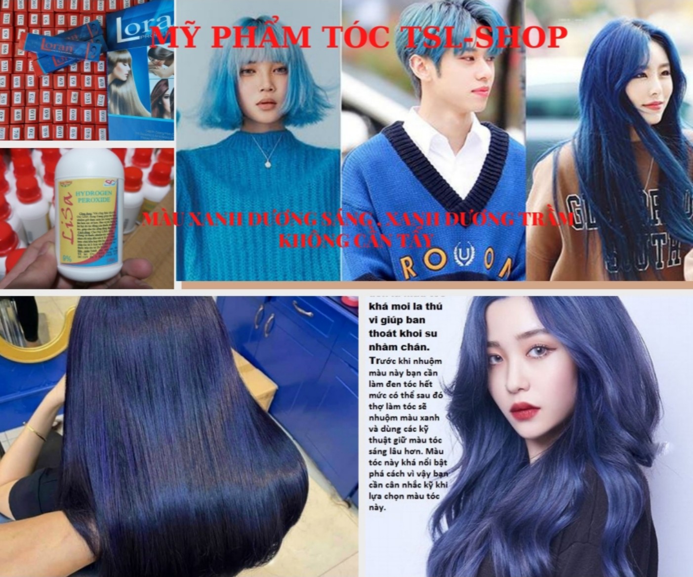 Idol nam Kpop thi nhau để tóc xanh dương, ai là người đẹp nhất?
