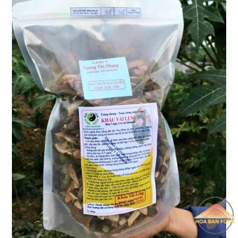 Kháu vài lèng (khấu vài lèng) chính hiệu 800g có chữ ký sống của lương y. Kháu vài lèng bài thuốc giúp dai như đỉa, khỏe như trâu rừng