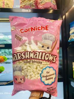 KẸO MARSHMALLOW TRẮNG 1KG NẤU KẸO NHANH TAN
