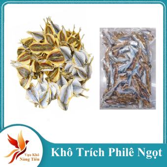 1KG Khô Cá Trích Chẻ Phi Lê Lóc Xương Vệ Sinh-500gr Khô Cá Trích Chẻ Phi Lê Lóc Xương Vệ Sinh