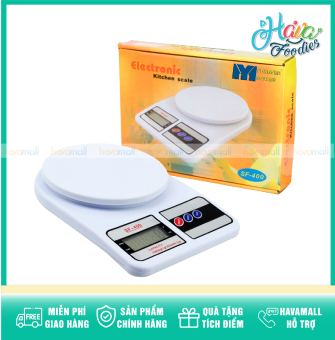 Cân Điện Tử Nhà Bếp Electronic SF 400 – Electronic Kitchen Scale