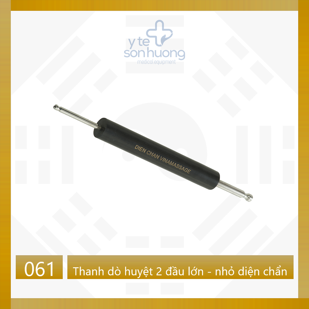 Thanh dò huyệt 2 đầu lớn - nhỏ diện chẩn