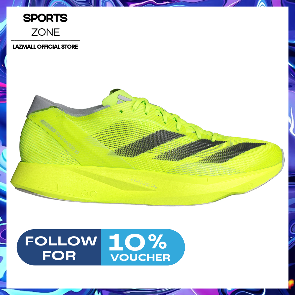 Adidas Adizero Takumi Sen 10 Men's - Running Shoes | Cloud White