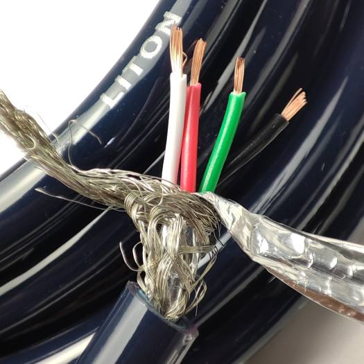 Dây tín hiệu chống nhiễu 4 lõi Liton Dây mềm lõi đồng mịn bán theo met