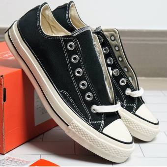 Giày Converse 1970s low Black ( Giày converse 1970s cổ thấp màu đen)