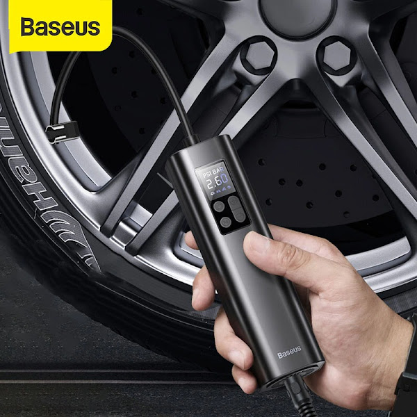 Máy bơm lốp xe thế hệ mới Baseus Super Mini Inflator Pump