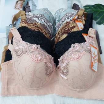 Áo ngực thái lan bản to BIGSIZE 0777 Anny - Cup C quả siêu to mút mỏng có gọng