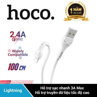 Cáp sạc nhanh và truyền dữ liệu Lightning Hoco X37 cho iPhone XS max iPhone 11 iPhone 11 Pro max sạc nhanh 2.4A Max