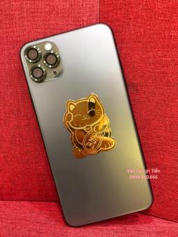 Linh Phù Dán Mèo Thần Tài Chiêu Tài Lộc