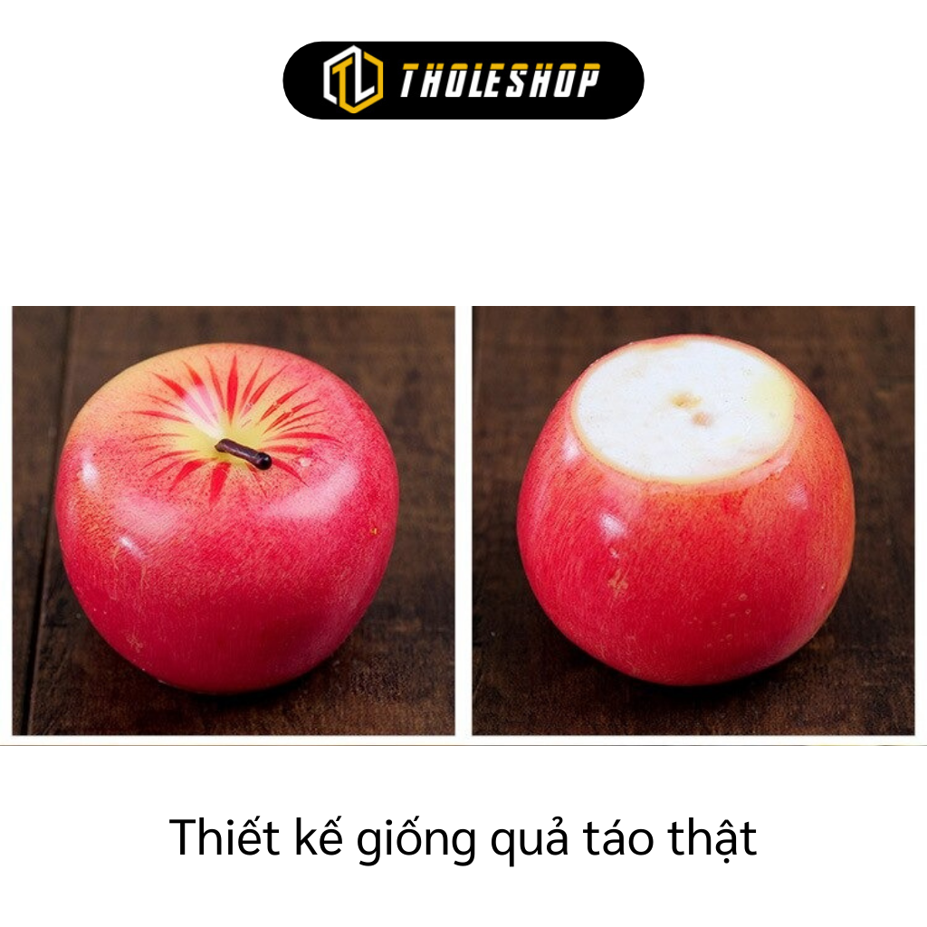 Sáp nến trái táo - Nến sáp hình trái táo - Nến thơm hình trái táo - Sáp thơm hình quả táo