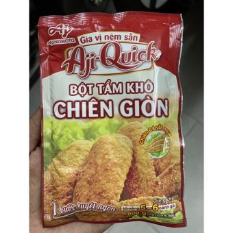 Bột tẩm chiên giòn Aji-Quick 42Gr