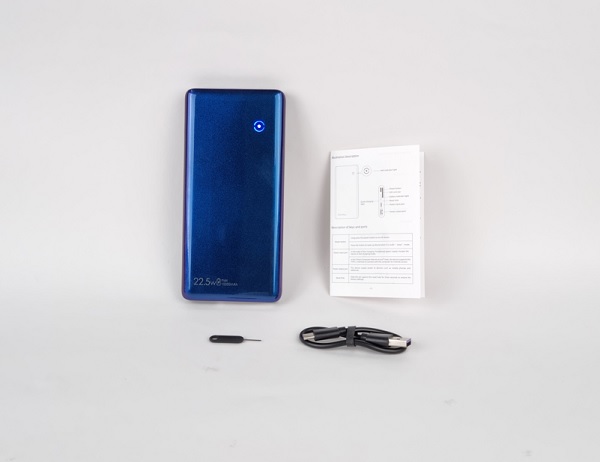 Bộ phát wifi 4g di động netmax m5 plus, tốc độ 150mbps, pin 10000mah, pin dự phòng sạc nhanh 22.5w