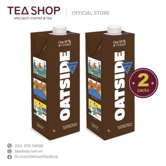 Sữa yến mạch: OATSIDE Oat Milk Chocolate (2 x 1L)