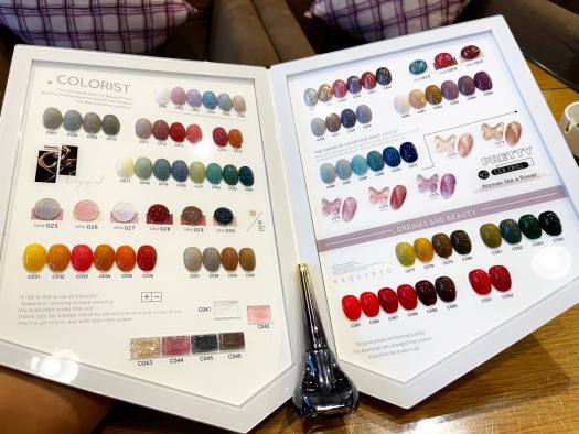 SET SƠN MÓNG TAY PRETTY 92 MÀU tặng kèm bảng màu và base top