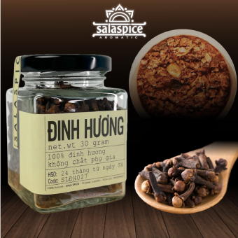 Đinh Hương SALA SPICE Clove whole Indonesia nguyên nụ siêu thơm , làm gia vị nấu ăn