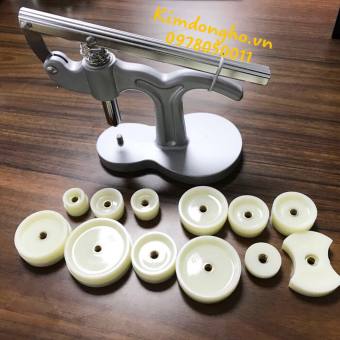 Máy Ép Đáy Đồng Hồ ẢNH THẬT  KHÔNG ĐÚNG HOÀN TIỀN