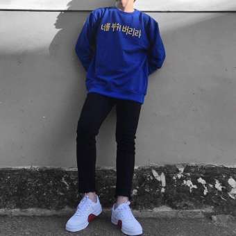 ÁO THUN NAM NỮ DÀI TAY VAI NỈ CAO CẤP VNH881