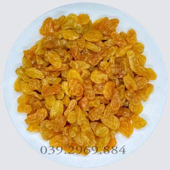 Nho vàng sấy khô 250g/ 500g/ 1kg