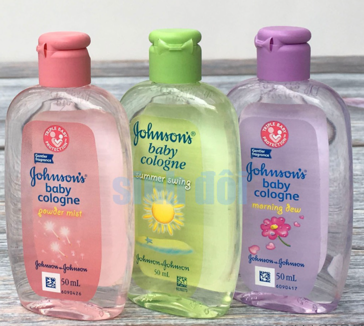 Nước hoa Johnson’s Baby chai 50ml