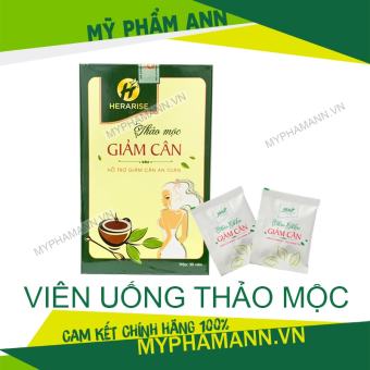 Viên Uống Giảm Cân Thảo Mộc Hera Plus Chính Hãng 30 Viên