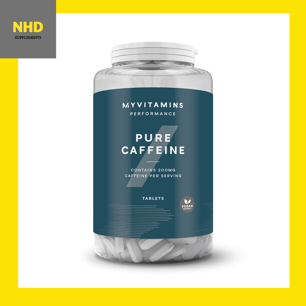 Myprotein pure caffein 200 viên