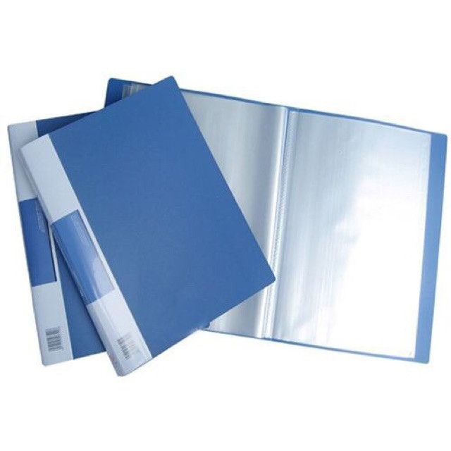 Bìa đựng hồ sơ a4 nhiều tờ double a chính hãng - bìa 20 lá / 40 lá / 60 lá doublea