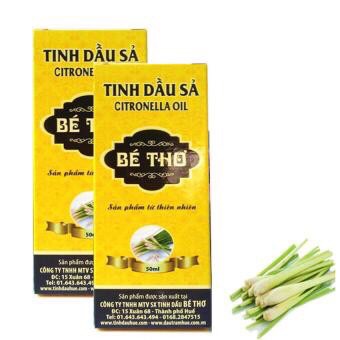Tinh Dầu Xả Bé Thơ 50ml .Phòng Đuổi Muỗi,Xông Cảm Cúm Bôi Sát Trùng An Toàn Cho Bé
