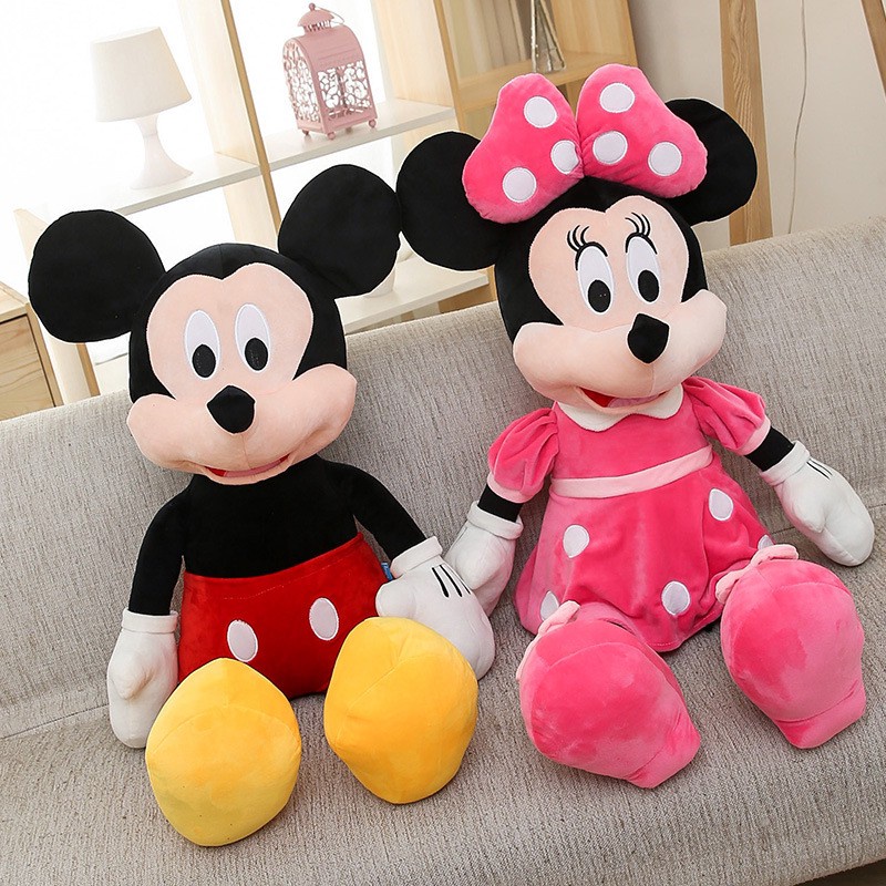 mickey and minnie soft toys online