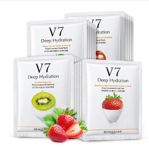 Mặt nạ dưỡng da V7 Toning Youth Mask Bioaqua nội địa Trung